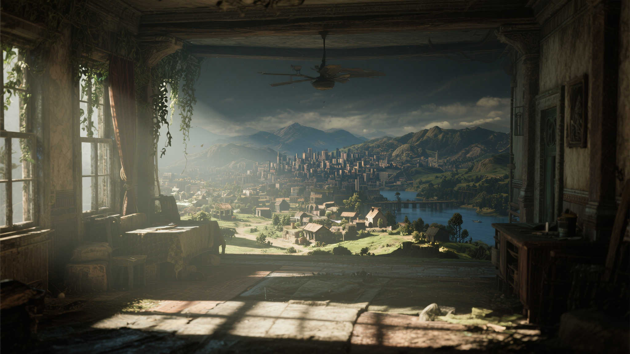 《刺客信条：影》若启用烘焙全局光照技术，或需2年开发时间与2TB庞大数据！