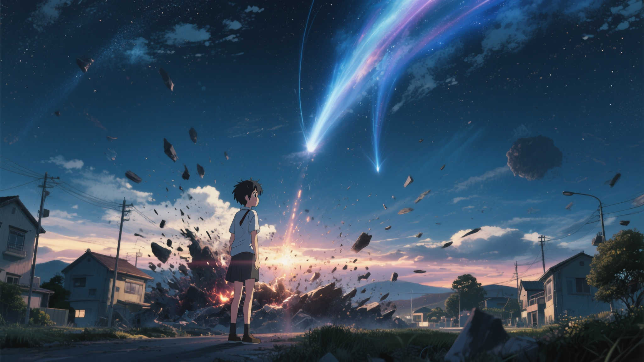 今晚男科热议：哪部作品仅靠画面就让你叹为观止？