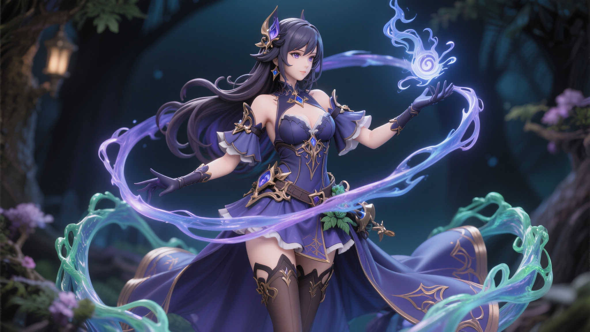 GSC发布《VALKYRIE TUNE》Lisa = Caster角色精美手办