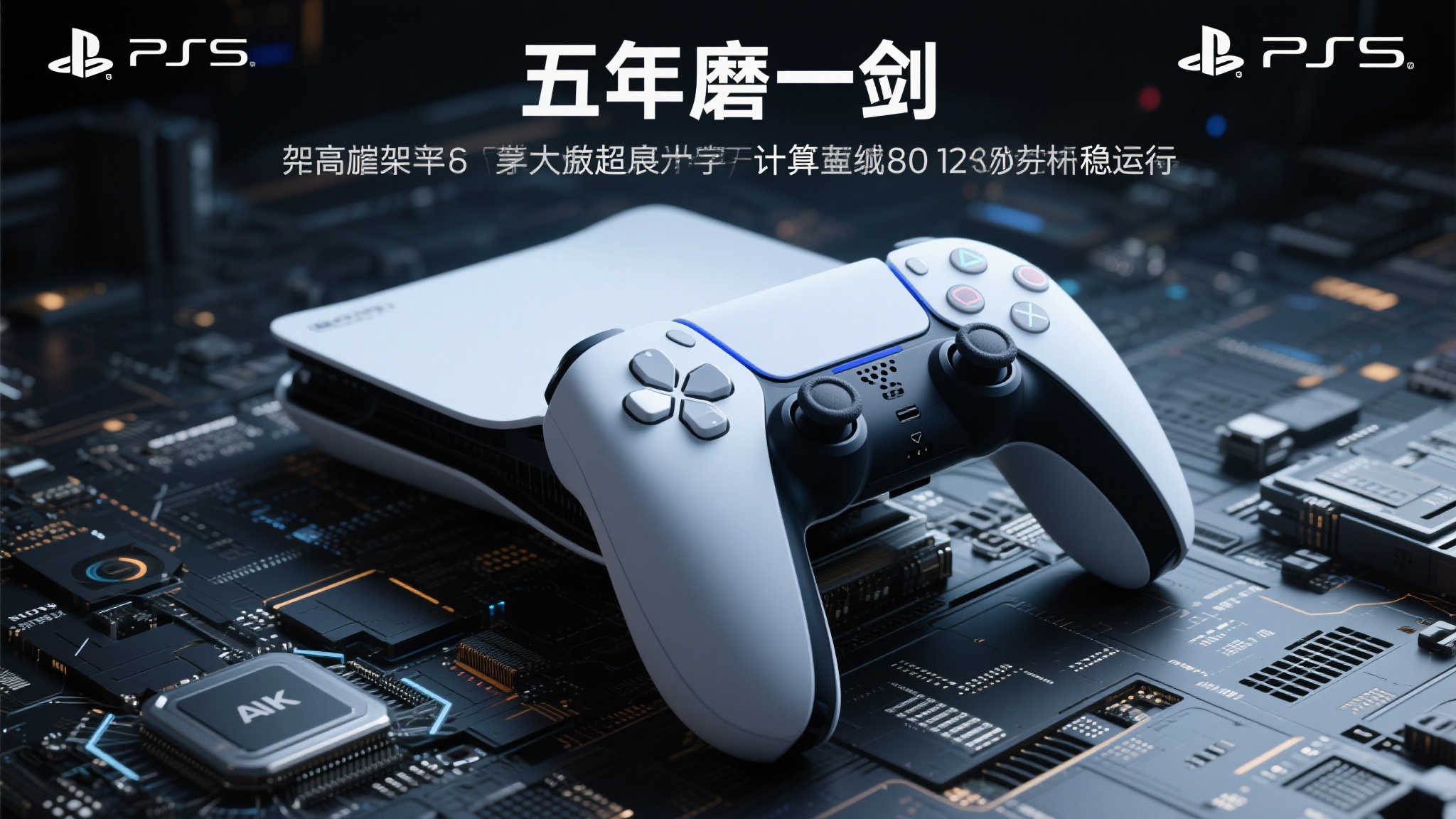 新一代PS6:性能飞跃,AI技术引领游戏未来! 新一代PS6:性能飞跃,AI技术引领游戏未来!