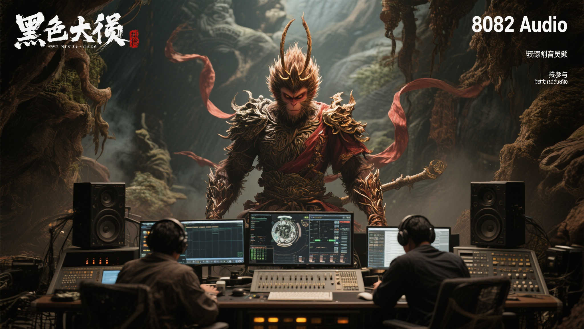 《剑星》中文配音由8082Audio打造!曾参与《黑神话:悟空》音频制作 更令人惊喜的是,8082Audio此前还