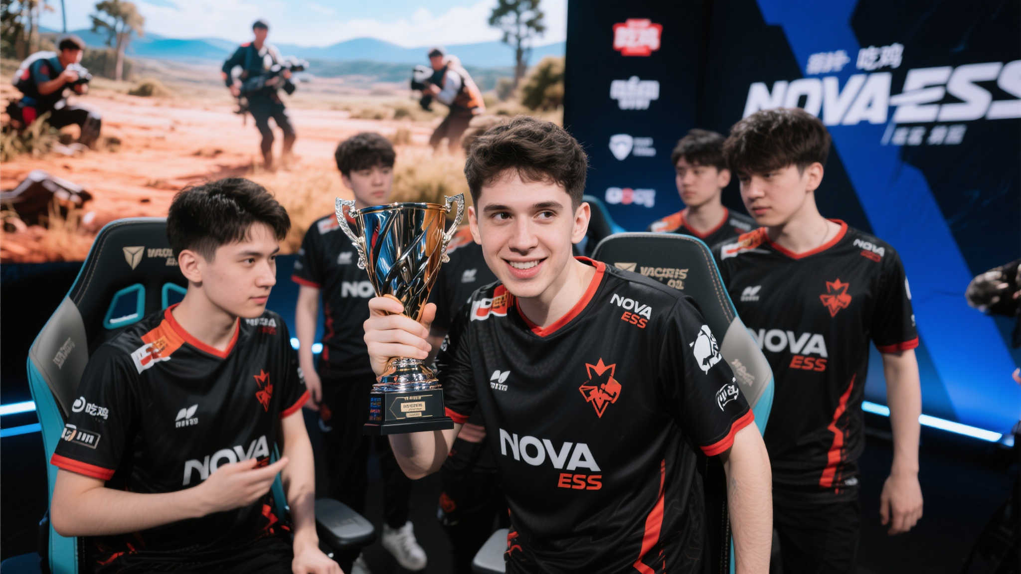 说到本次比赛的最大亮点，不得不提到冠军队