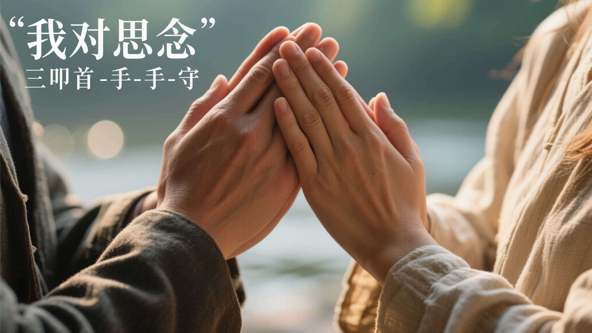 思念三叩首，执手相守