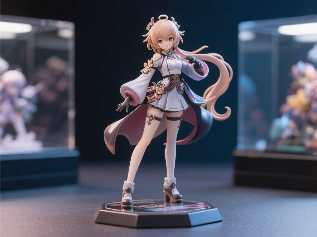 《蔚蓝档案》飞鸟马季兔女郎手办预计2026年4月震撼上市