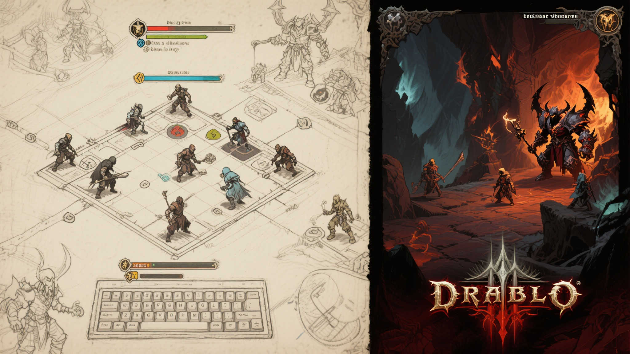 一次点击改命！〈暗黑破坏神〉背后的创意转折