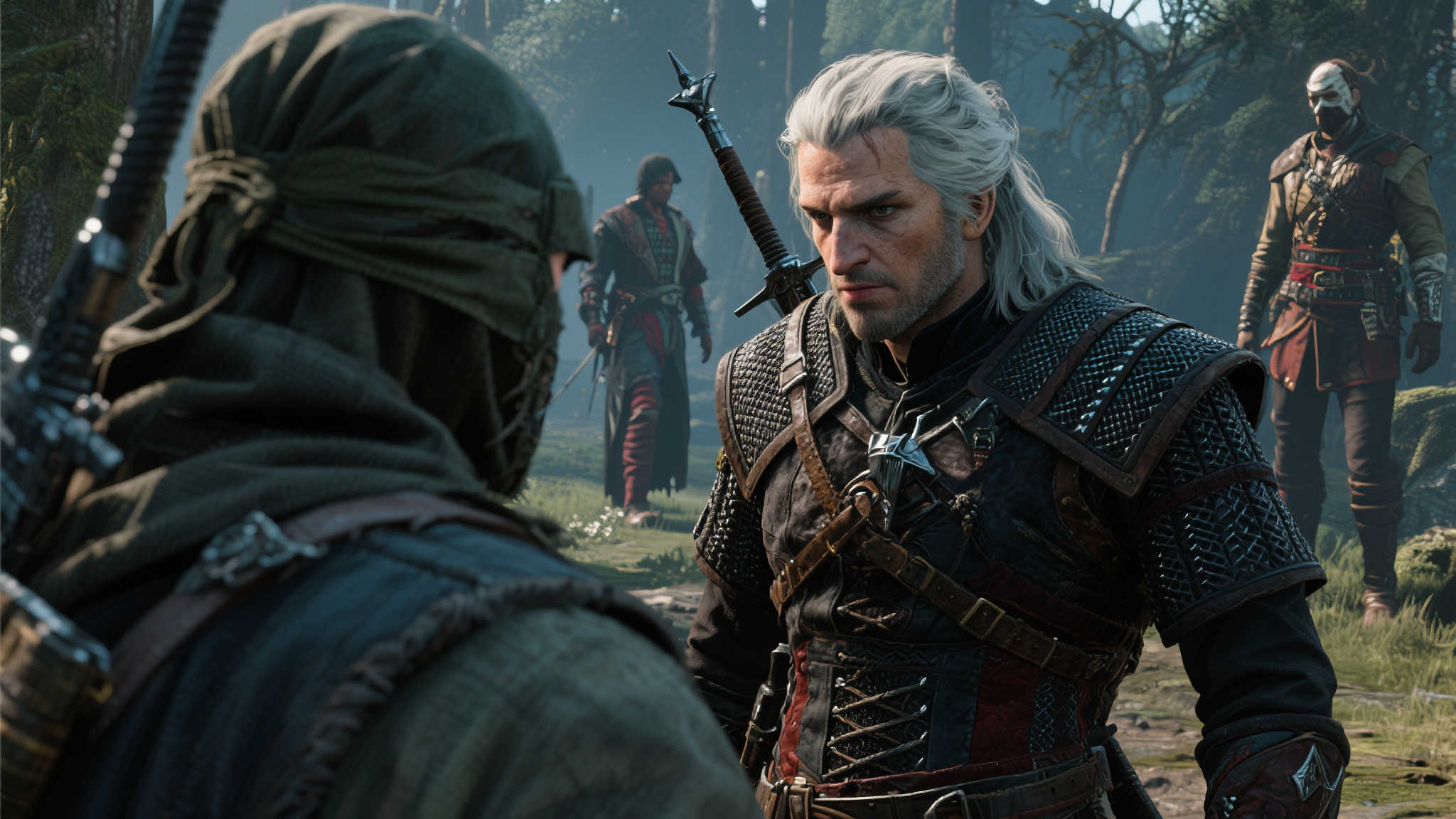 《巫师3》未公开剧情揭秘：杰洛特险成狂猎卧底任务主角