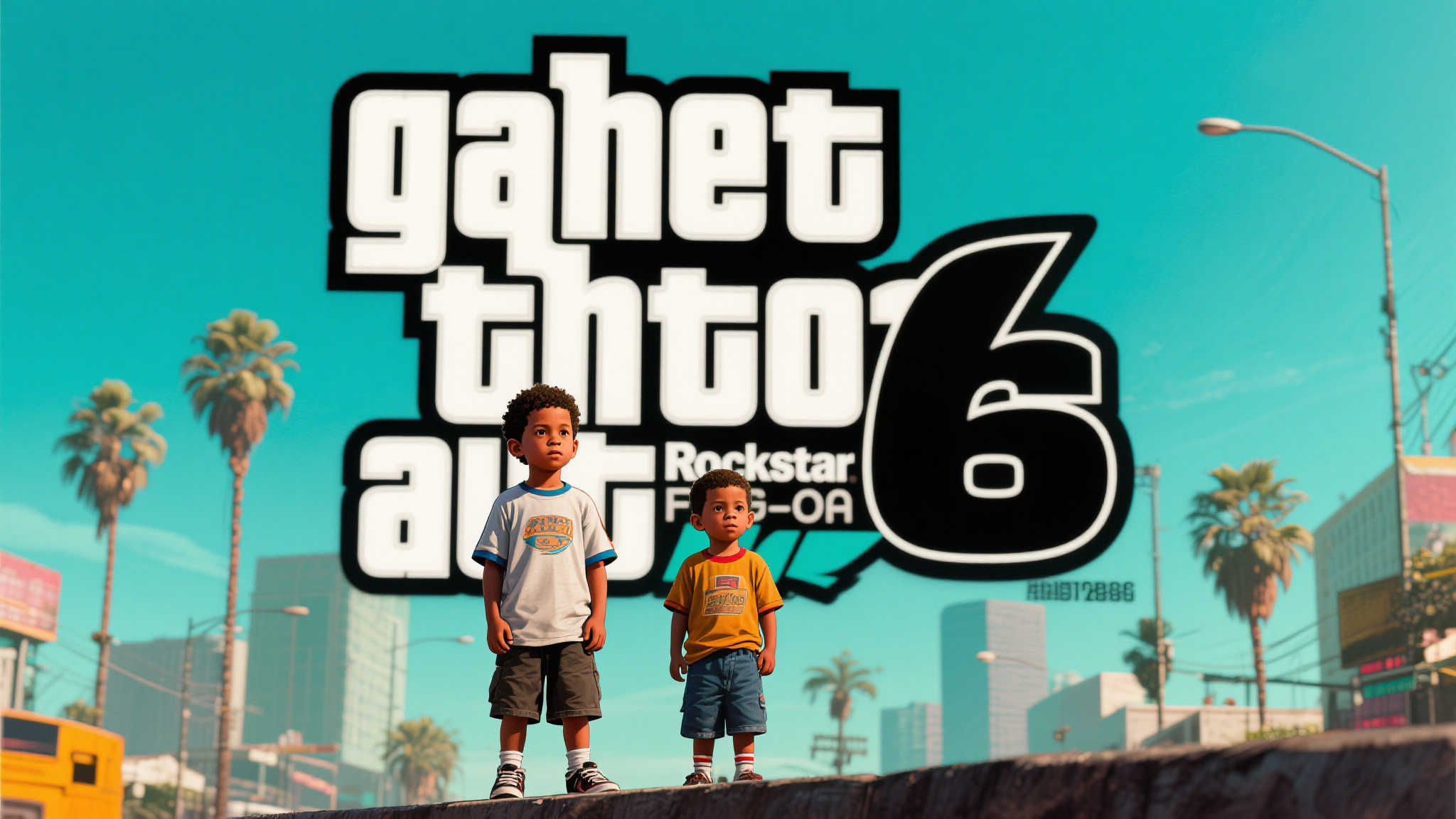 《GTA6》画面曝光：小孩角色首次亮相，或创系列先河！