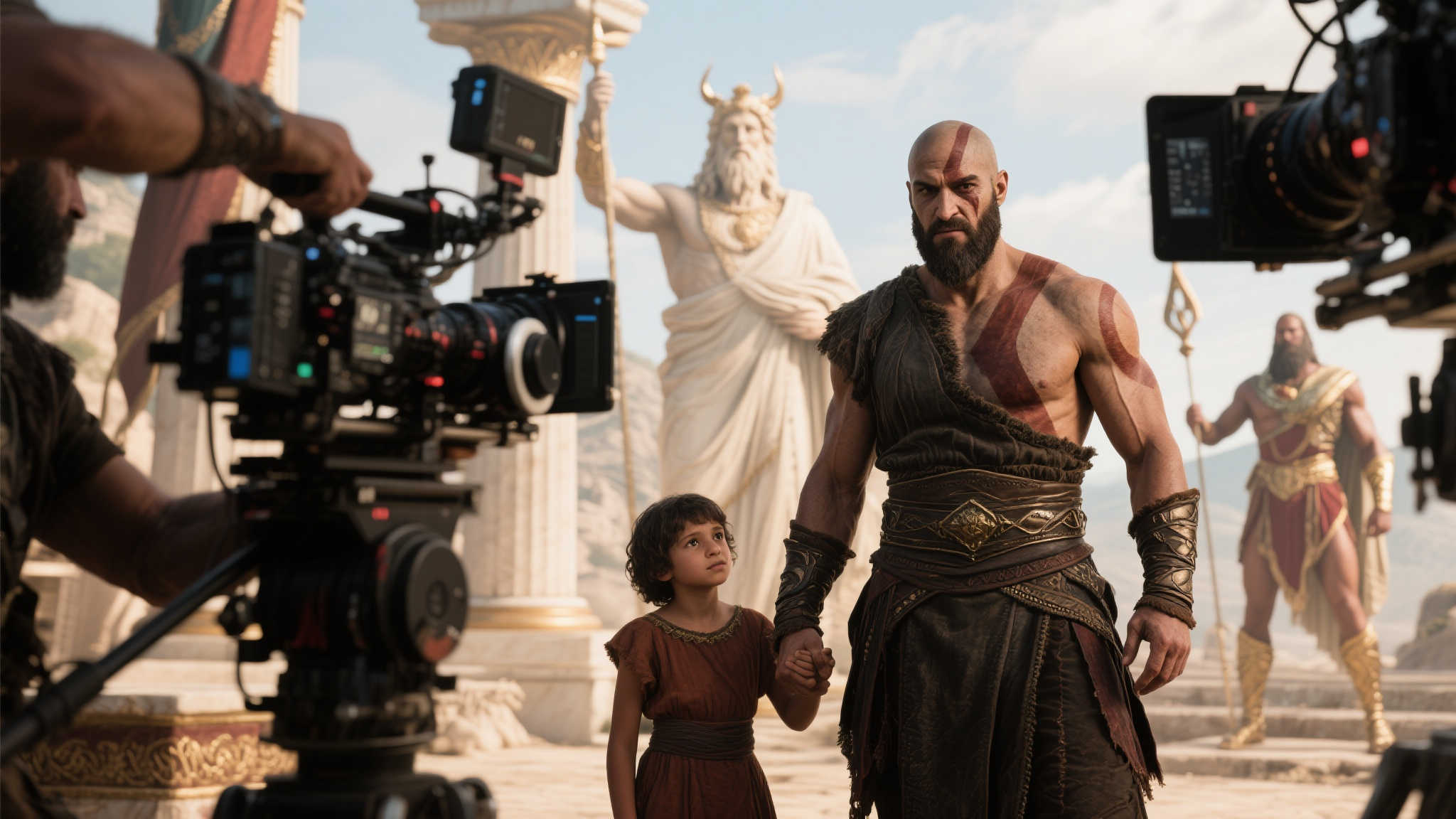 《战神》20周年:国人COS短片预告获PS官方称赞 《战神》20周年:国人COS短片预告获PS官方称赞