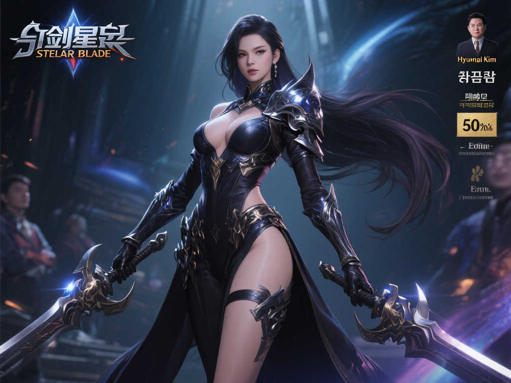 性感角色助力！《剑星》制作人荣登福布斯韩国50强榜单