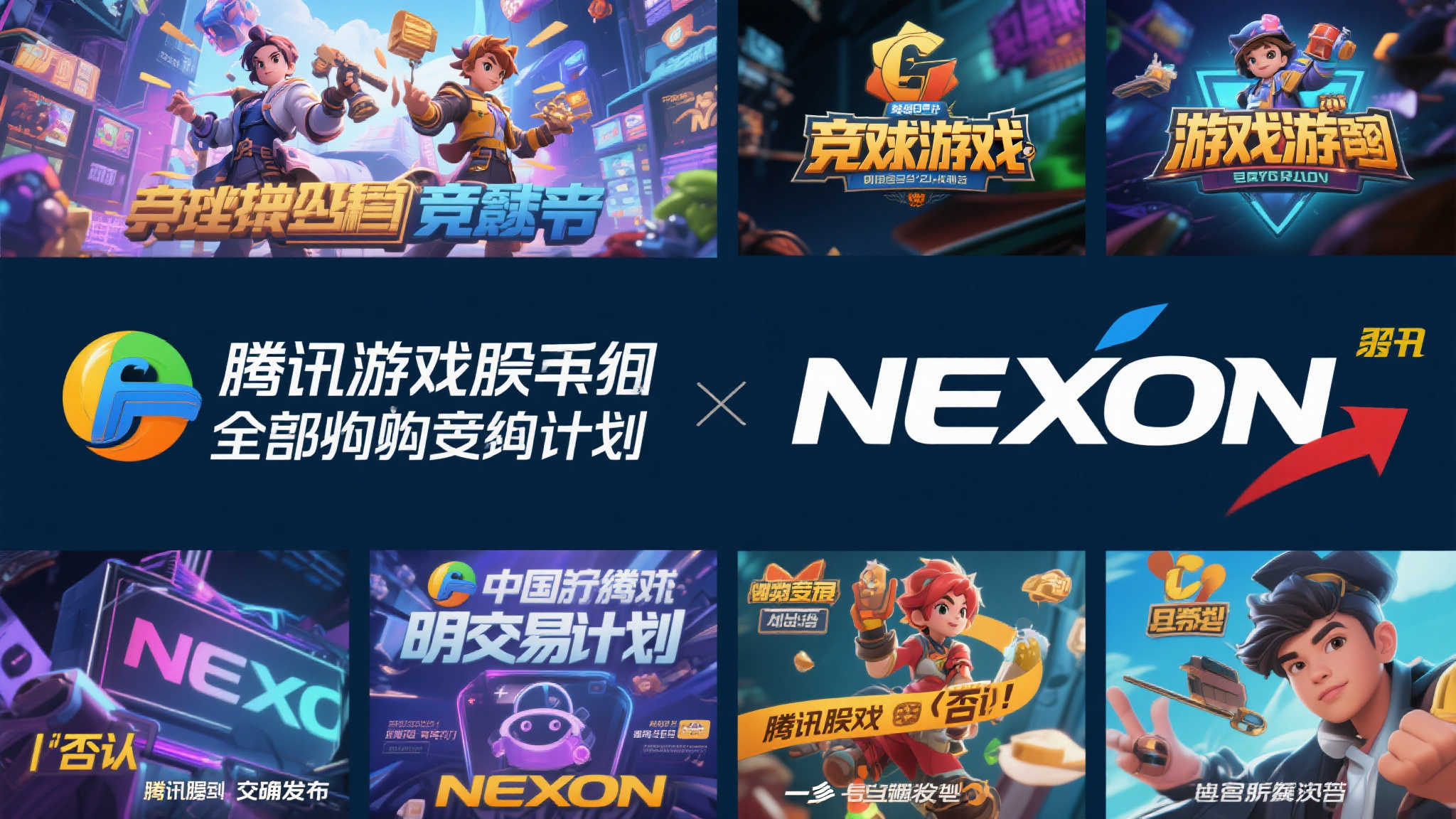 腾讯否认收购Nexon传闻，韩媒报道不实