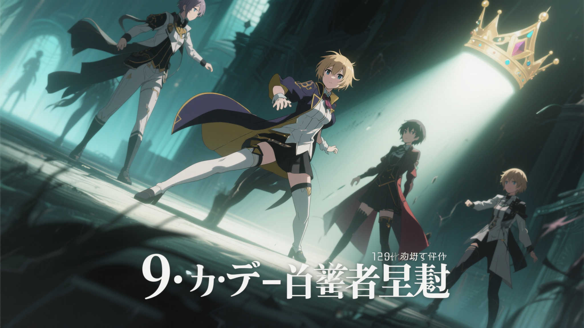 《9-nine-支配者的王冠》动画先行预览曝光,聚焦首两集亮点 《9-nine-支配者的王冠》动画先行预览曝光,聚焦首两集亮点