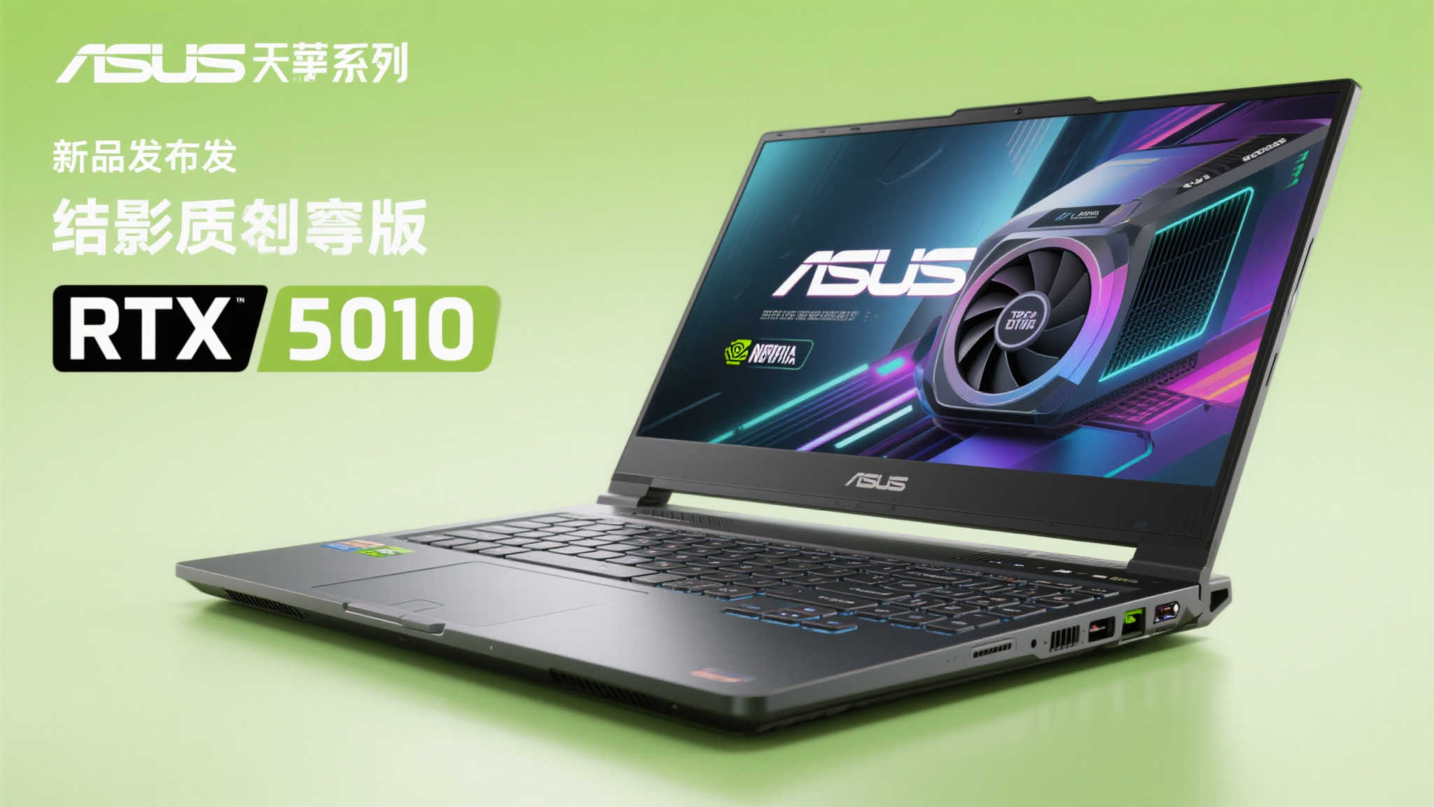 华硕天选6系列全新登场，RTX 5060版本首发价仅5999元起