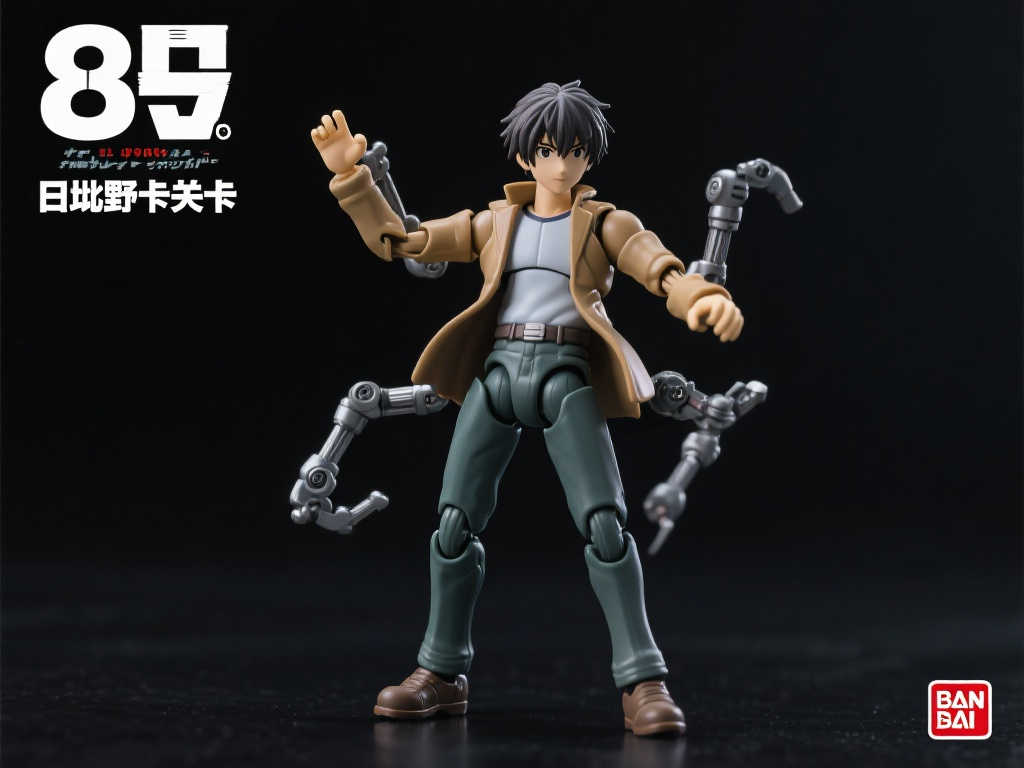 BANDAI SPIRITS发布《怪兽8号》主角日比野卡夫卡精致可动人偶 BANDAI SPIRITS发布《怪兽8号》主角日比野卡夫卡精致可动人偶