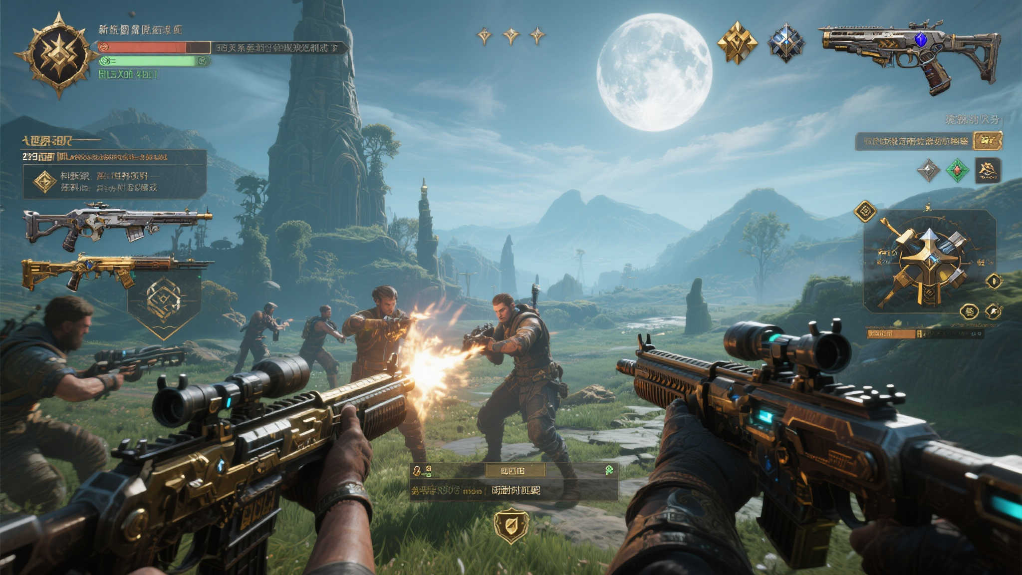 《无主之地4》最新画面曝光:经典角色机器小吵闹重磅回归! 《无主之地4》最新画面曝光:经典角色机器小吵闹重磅回归!