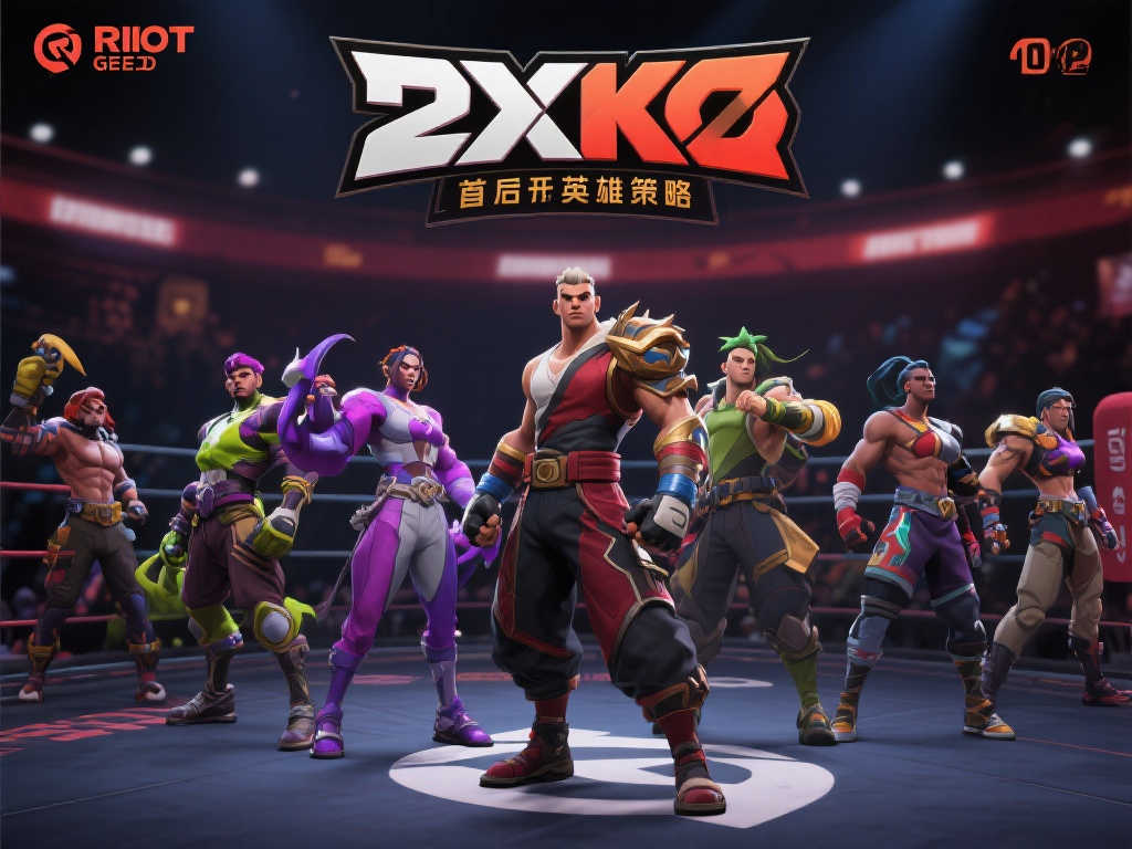 《英雄联盟》衍生格斗新作《2XKO》首发阵容限定10名英雄