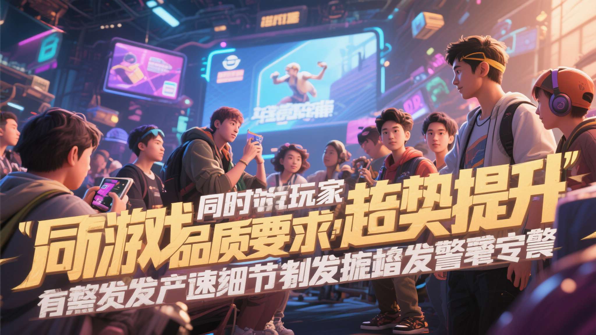 与此同时，玩家群体对游戏品质的要求也在持续提升。在信息高度透明的时代，任何粗糙的