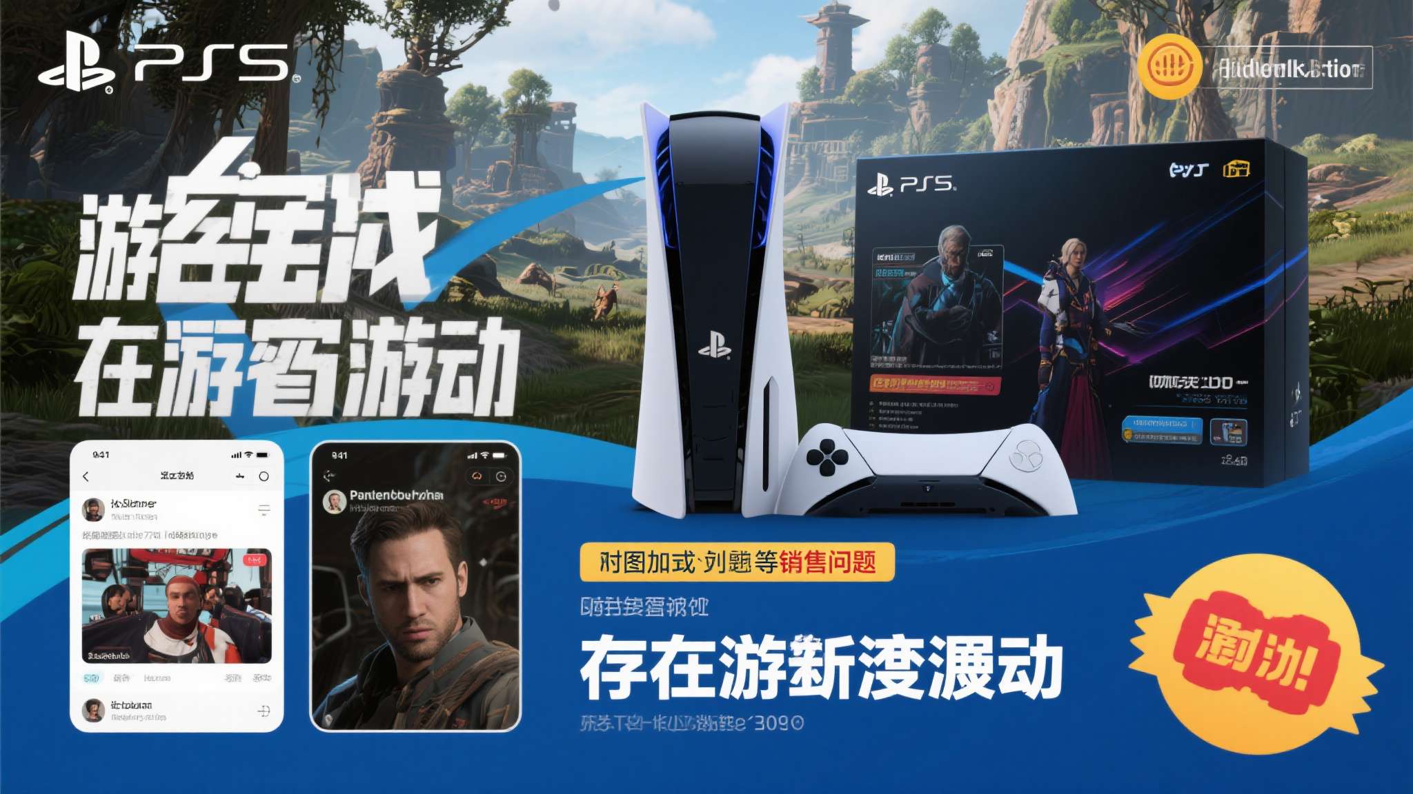 PS5版上市后，部分玩家反映游戏存在帧率波动、贴图加载延迟等技术问题，社交平台上