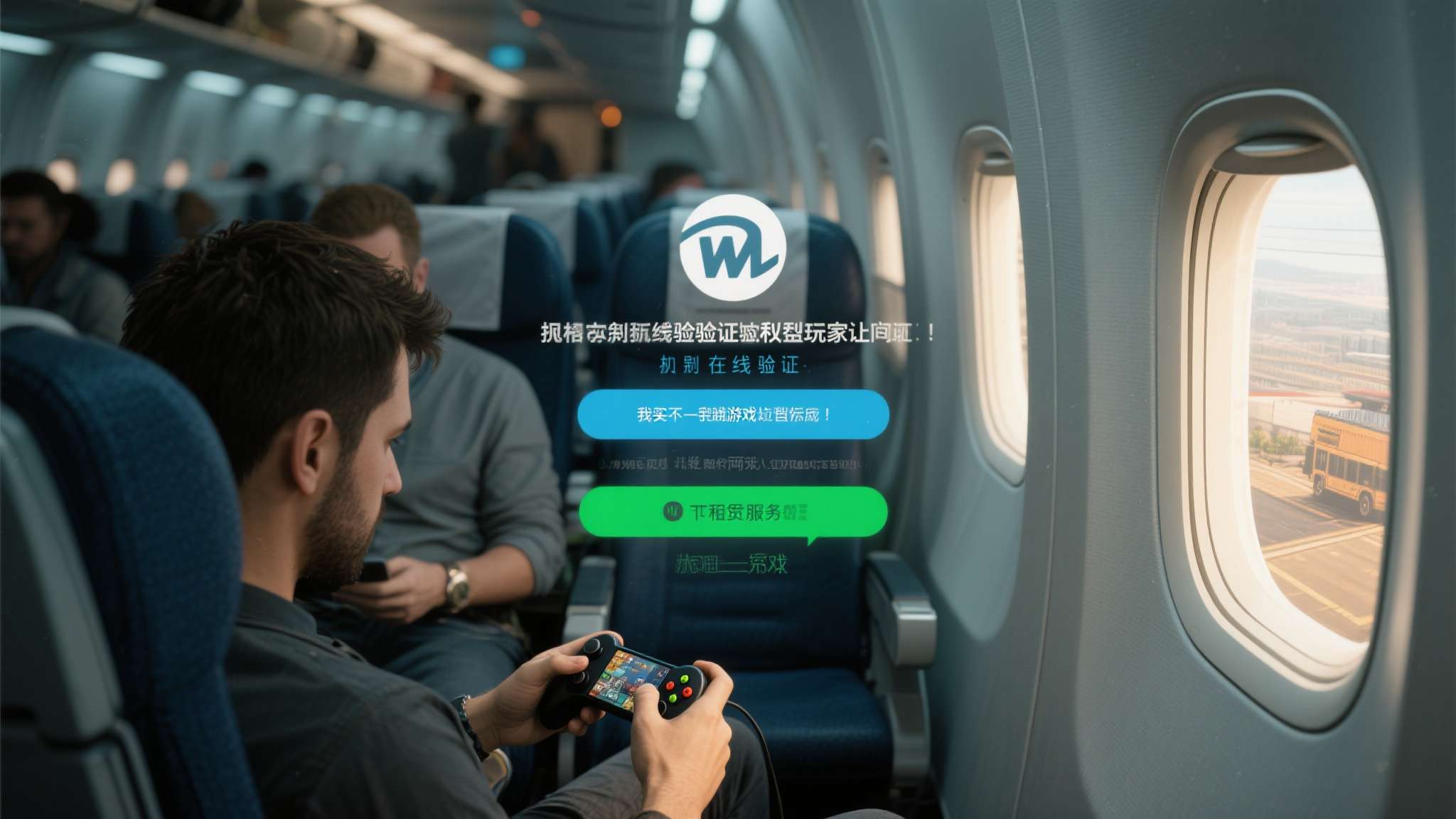 飞机上、地铁里、网络不稳定的地区——这些场景对单机游戏玩家本是理所当然的游玩空间