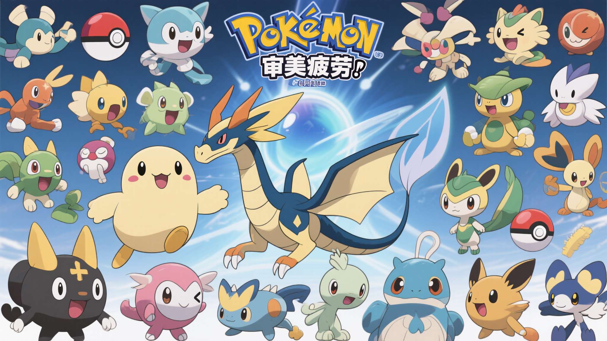 宝可梦白2沙漠四杰