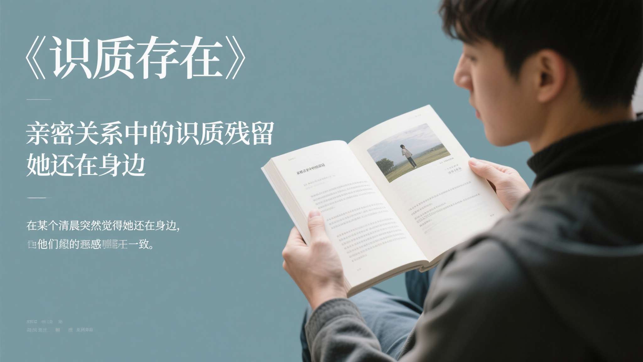 识质存在百度网盘下载 一个偶然的机会,友人将《识质存在》推荐给他。起初他并不相信,只是随手翻阅。 然而