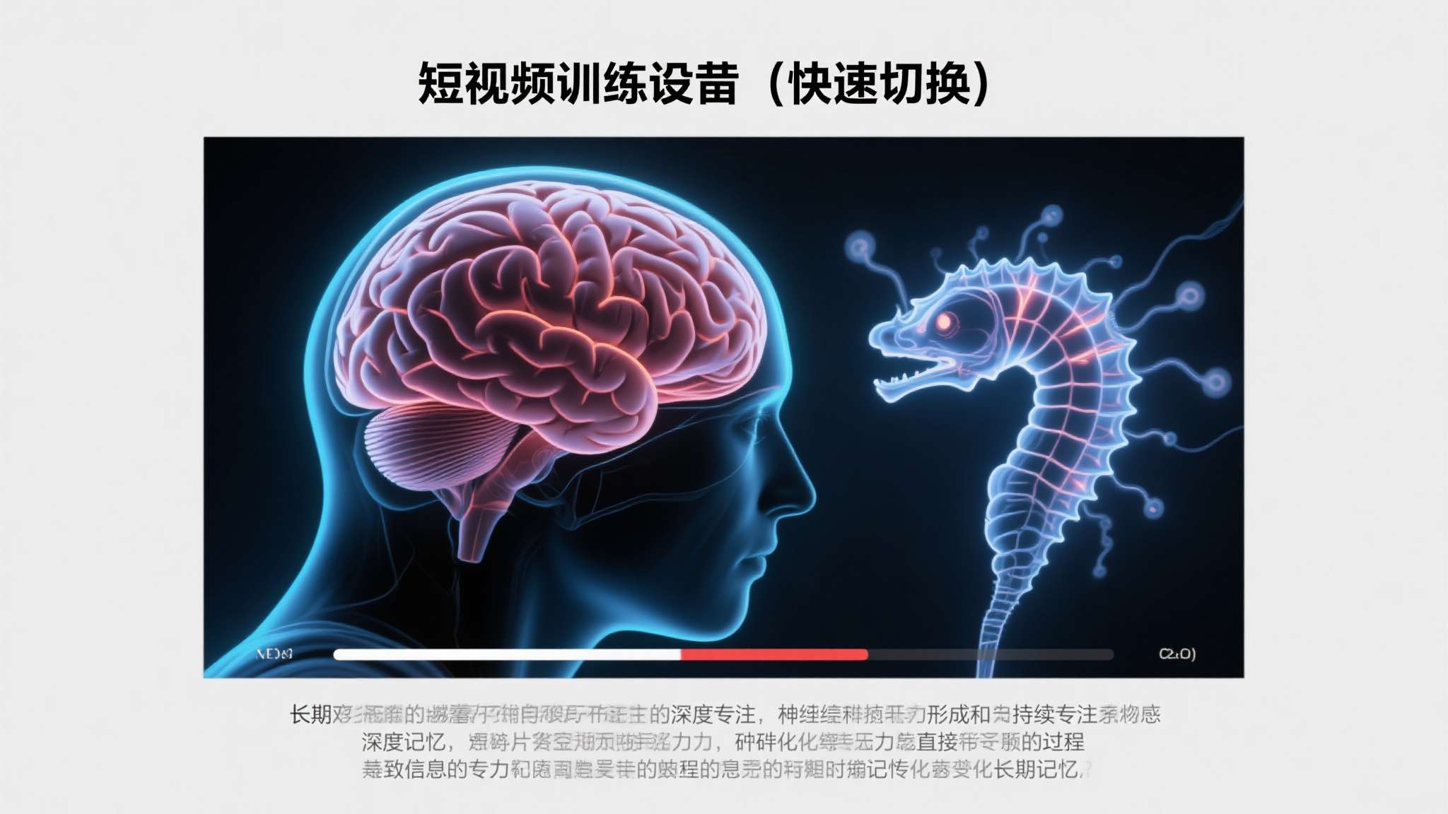 短视频训练的是"快速切换"式的注意力模式。长期下来，大脑越来越难以维持深度专注。